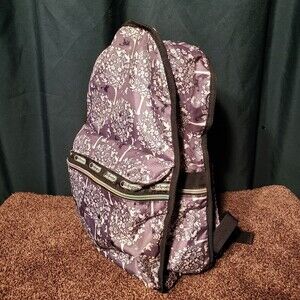 LeSportSac Flowering Fairy Tree Print Classic Backpack